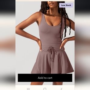 Popflex twirl dress
